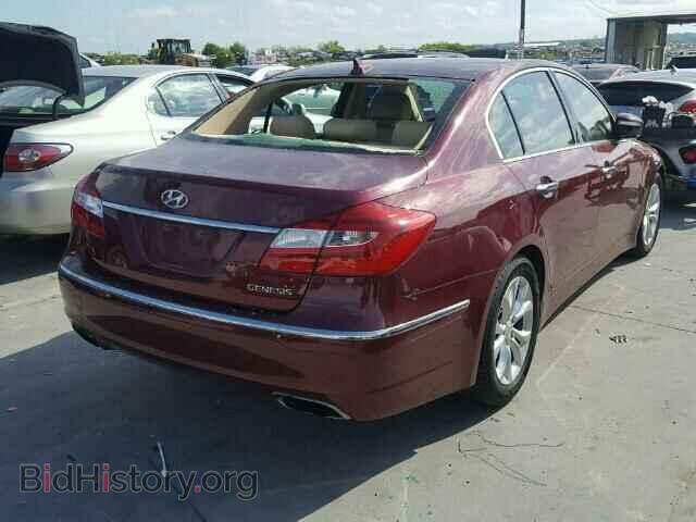 2013 HYUNDAI GENESIS - VIN: KMHGC4DD0DU239598 - Фото 4