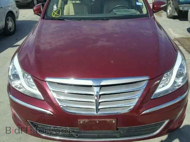 2013 HYUNDAI GENESIS - VIN: KMHGC4DD0DU239598 - Фото 9