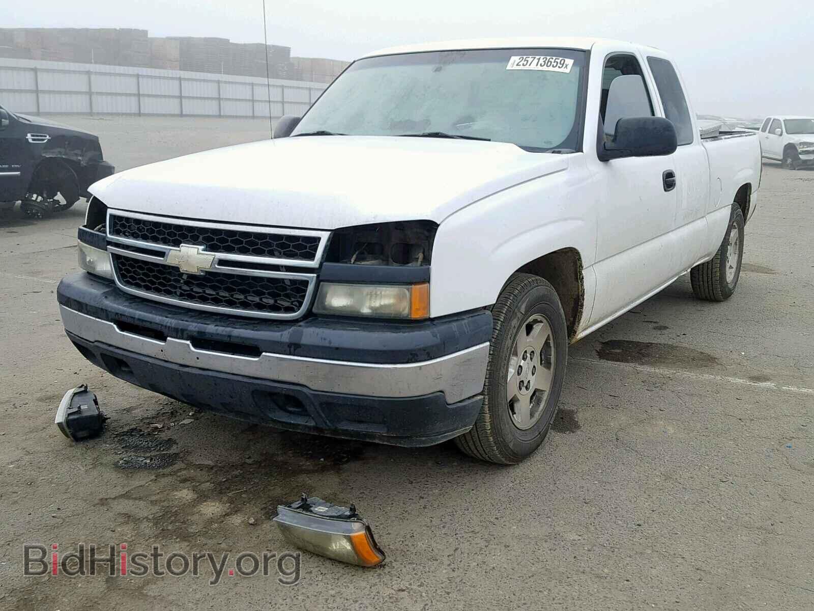 2007 CHEVROLET SILVERADO - VIN: 1GCEC19X87Z145618 - Фото 2