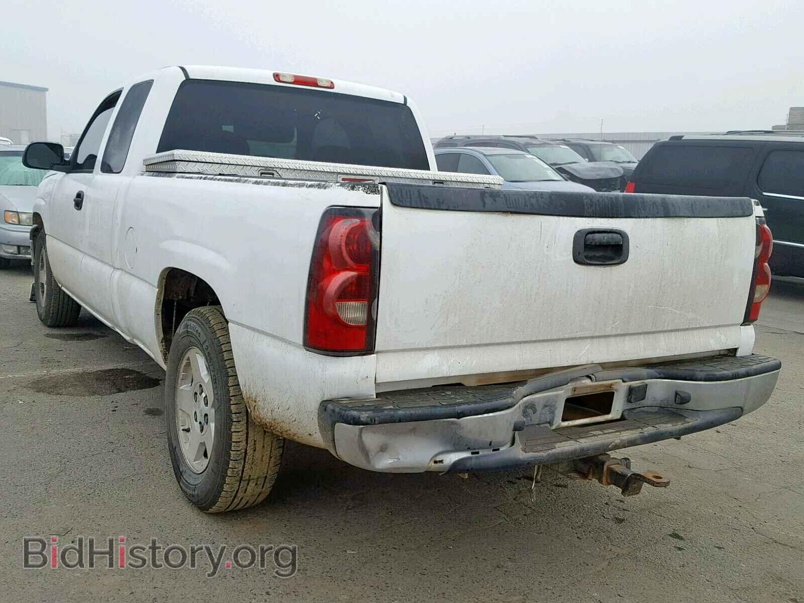 2007 CHEVROLET SILVERADO - VIN: 1GCEC19X87Z145618 - Фото 3