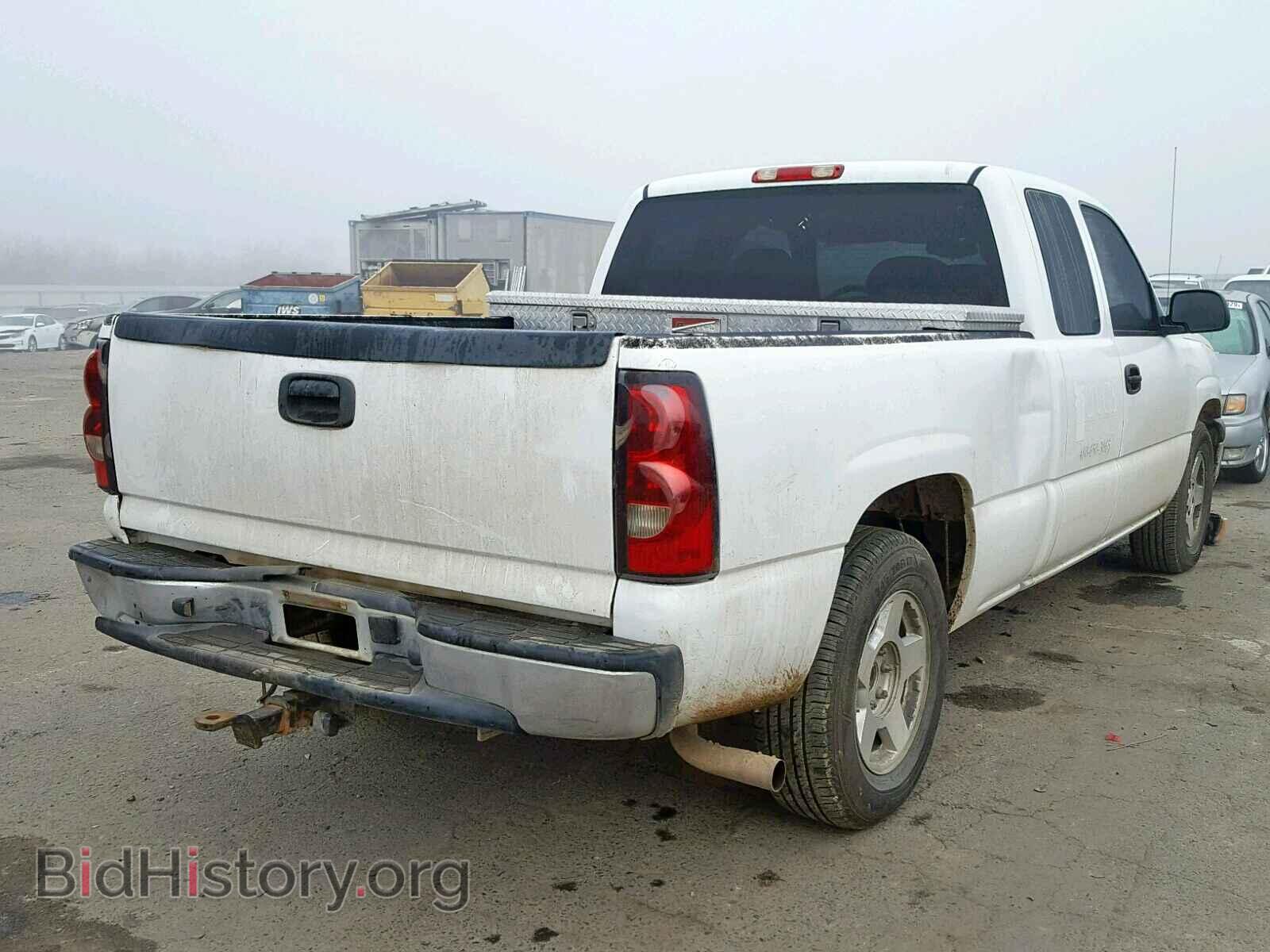 2007 CHEVROLET SILVERADO - VIN: 1GCEC19X87Z145618 - Фото 4
