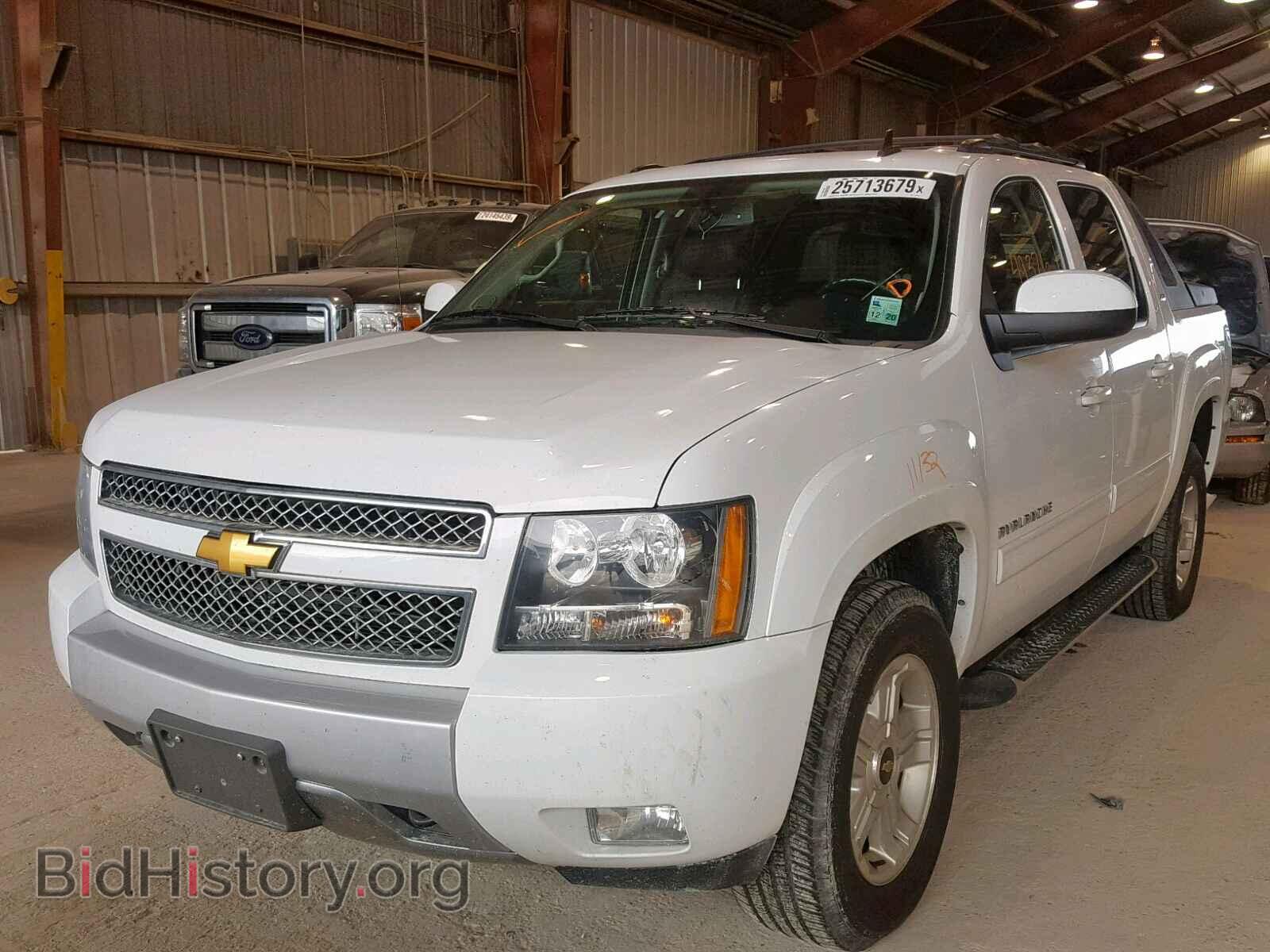 2012 CHEVROLET AVALANCHE - VIN: 3GNTKFE70CG199588 - Фото 2