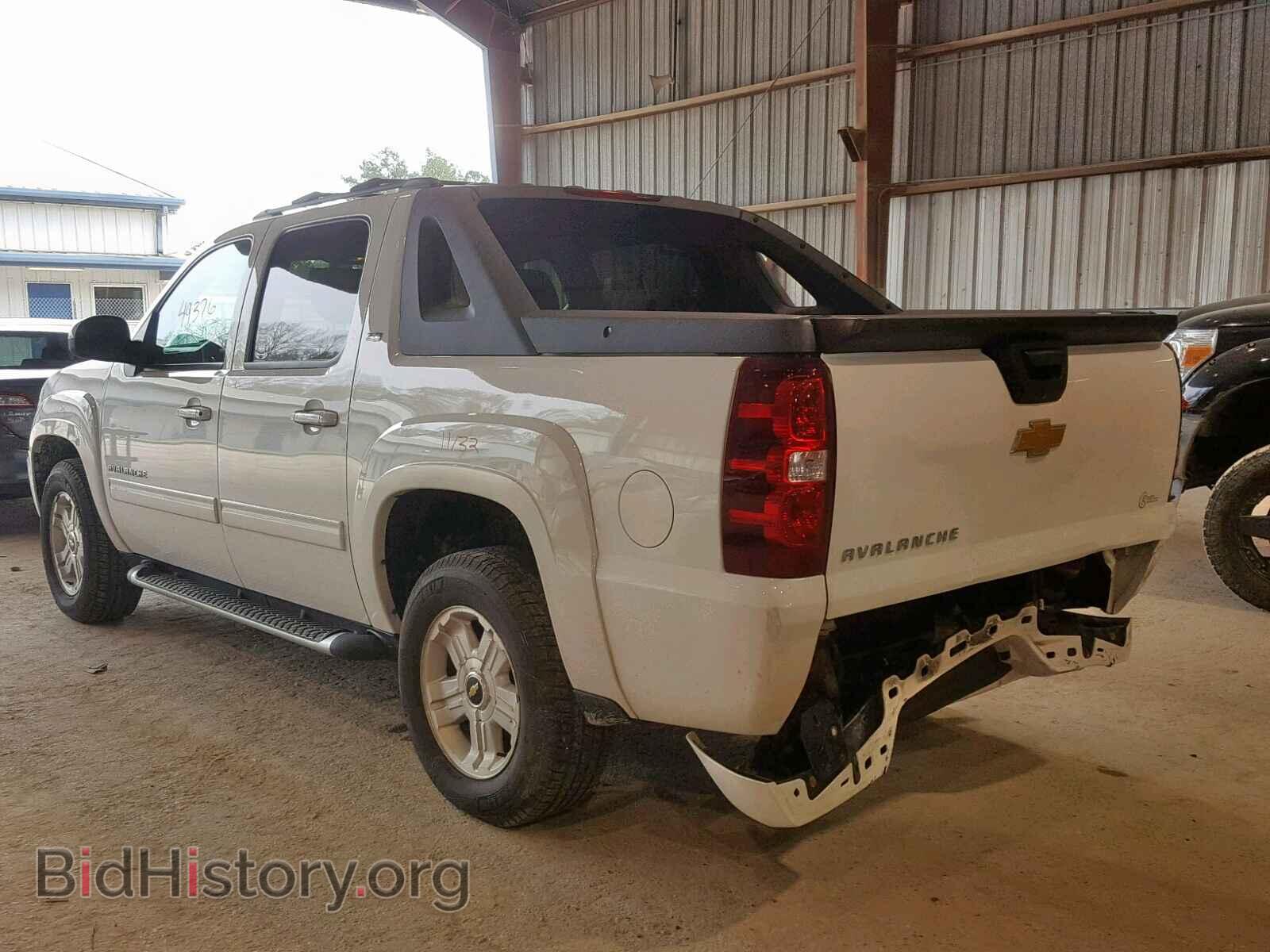 2012 CHEVROLET AVALANCHE - VIN: 3GNTKFE70CG199588 - Фото 3