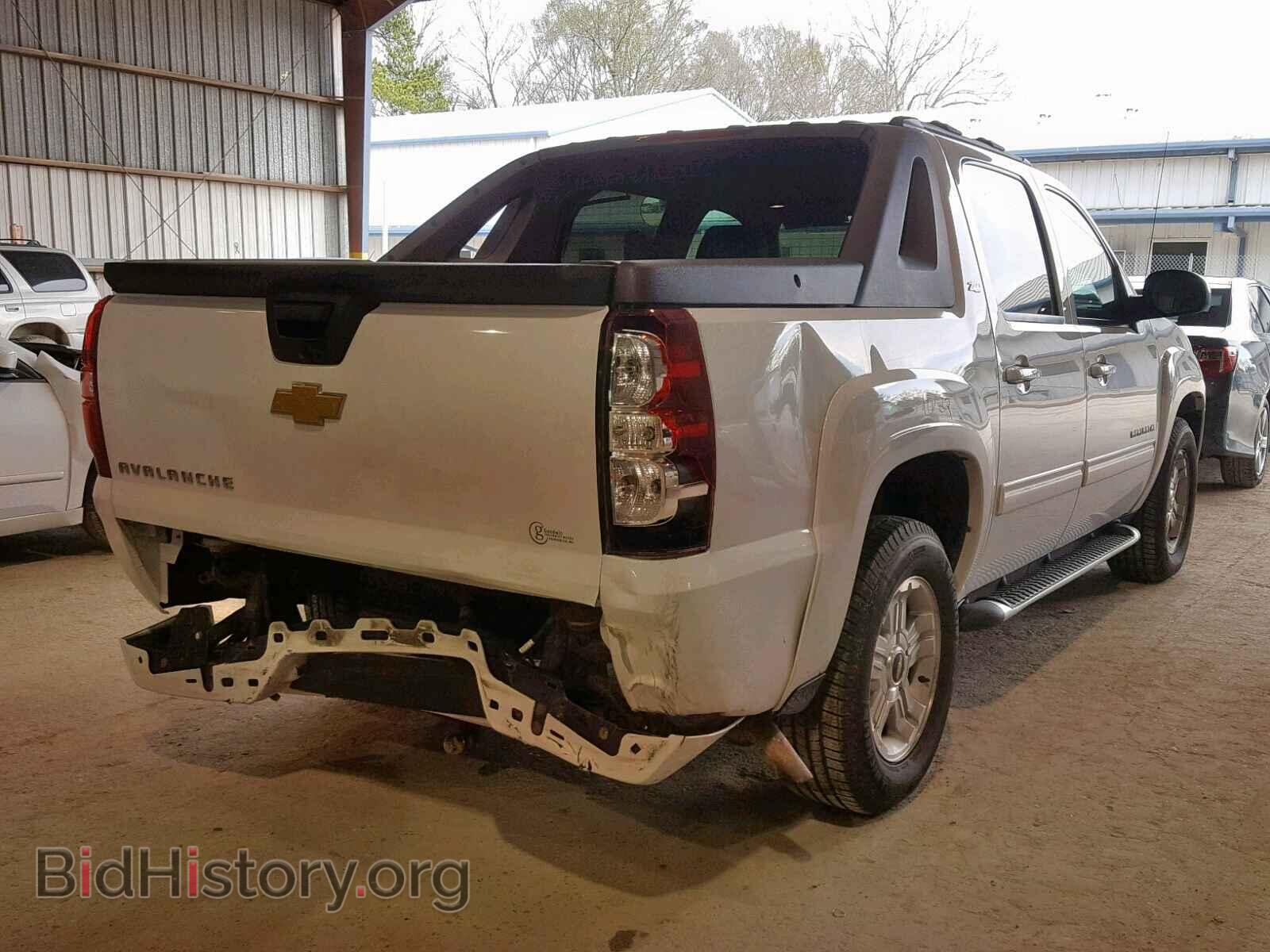 2012 CHEVROLET AVALANCHE - VIN: 3GNTKFE70CG199588 - Фото 4