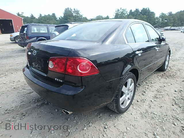 2006 KIA OPTIMA - VIN: KNAGE124265023150 - Фото 4