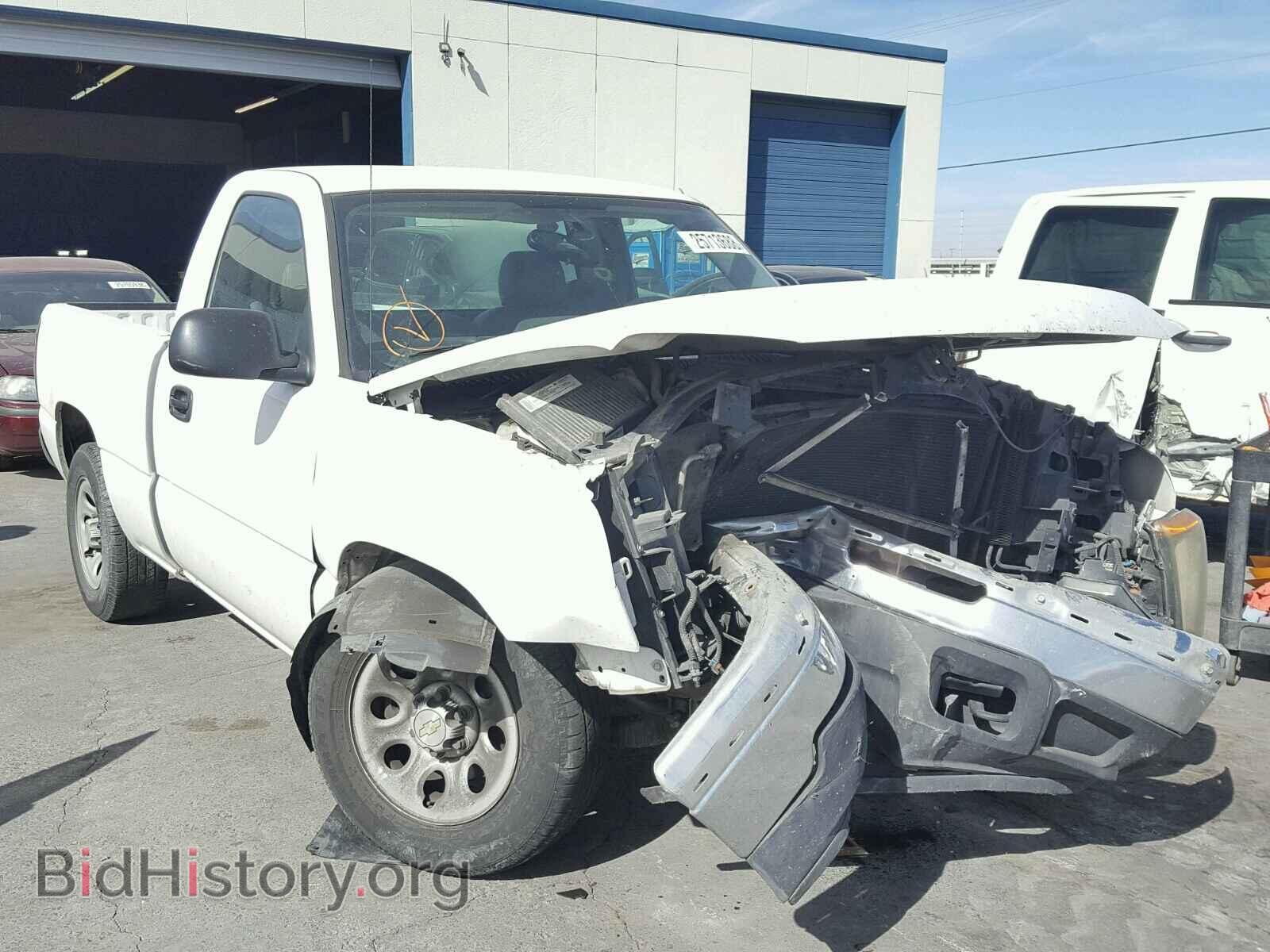 Фотография 3GCEC14X27G199598 - CHEVROLET SILVERADO 2007