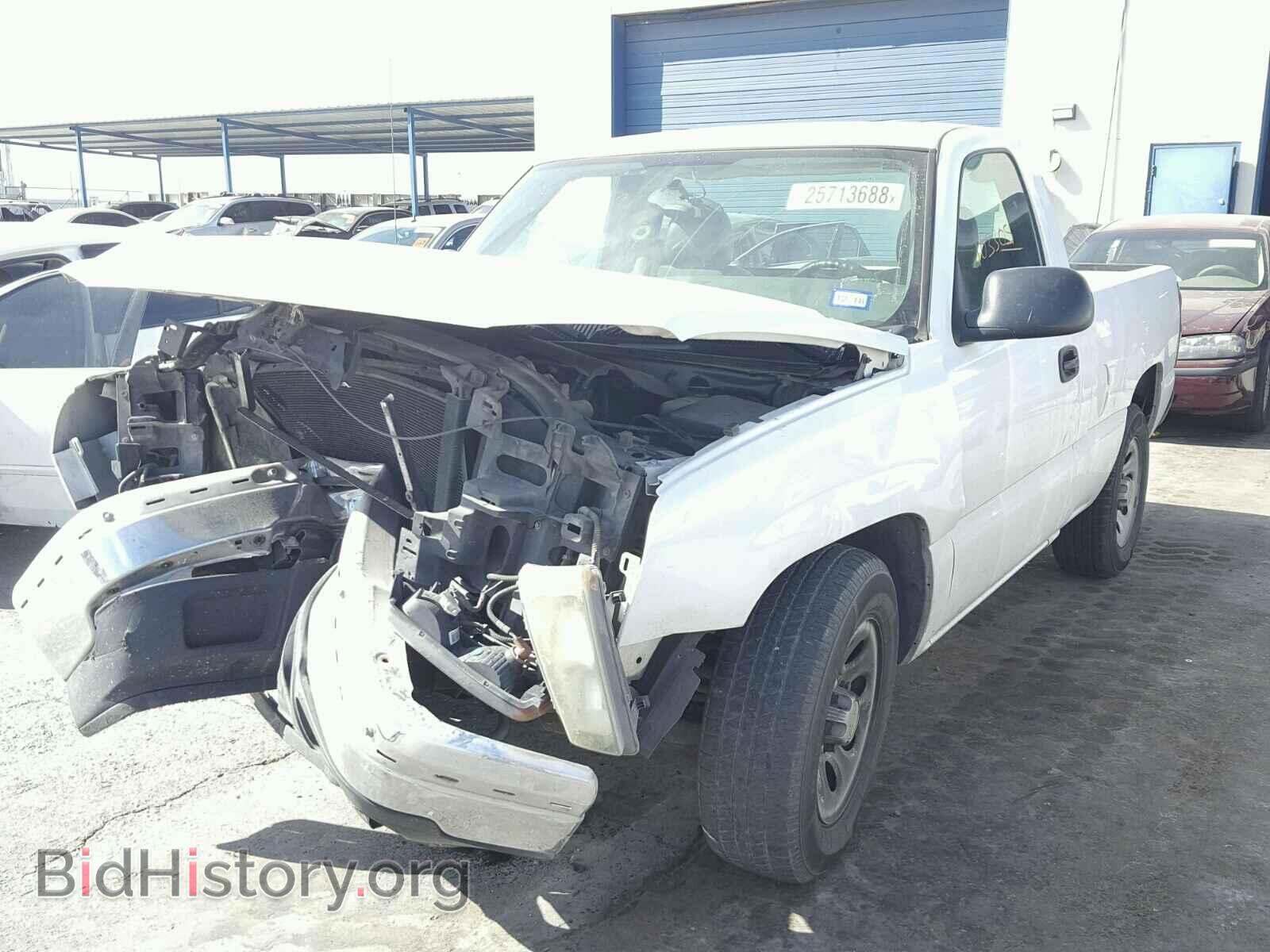 2007 CHEVROLET SILVERADO - VIN: 3GCEC14X27G199598 - Фото 2