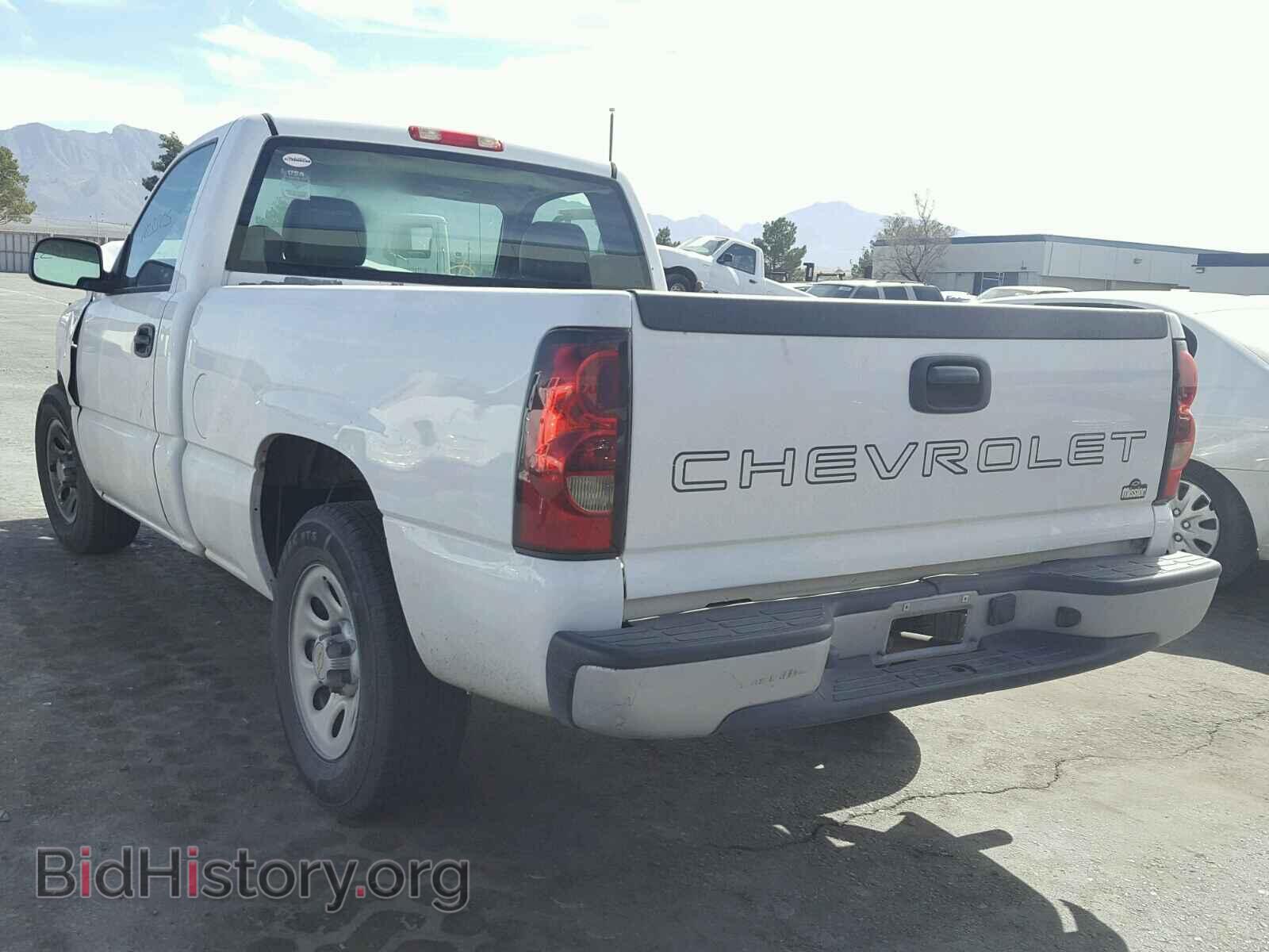 2007 CHEVROLET SILVERADO - VIN: 3GCEC14X27G199598 - Фото 3