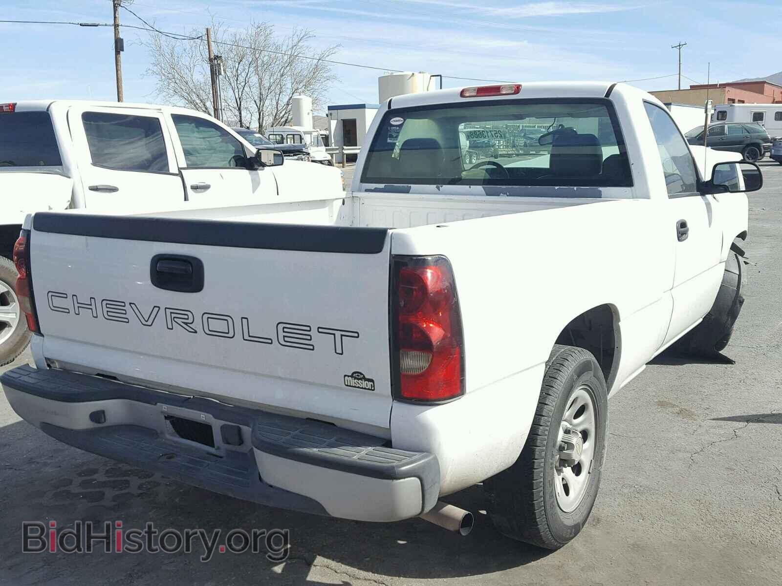 2007 CHEVROLET SILVERADO - VIN: 3GCEC14X27G199598 - Фото 4