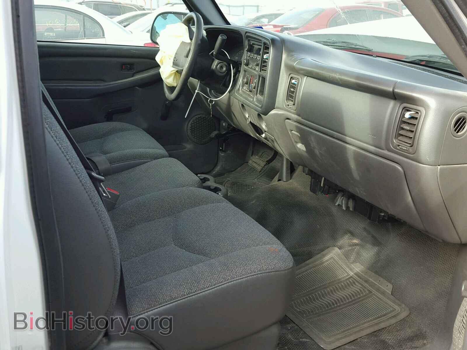 2007 CHEVROLET SILVERADO - VIN: 3GCEC14X27G199598 - Фото 5