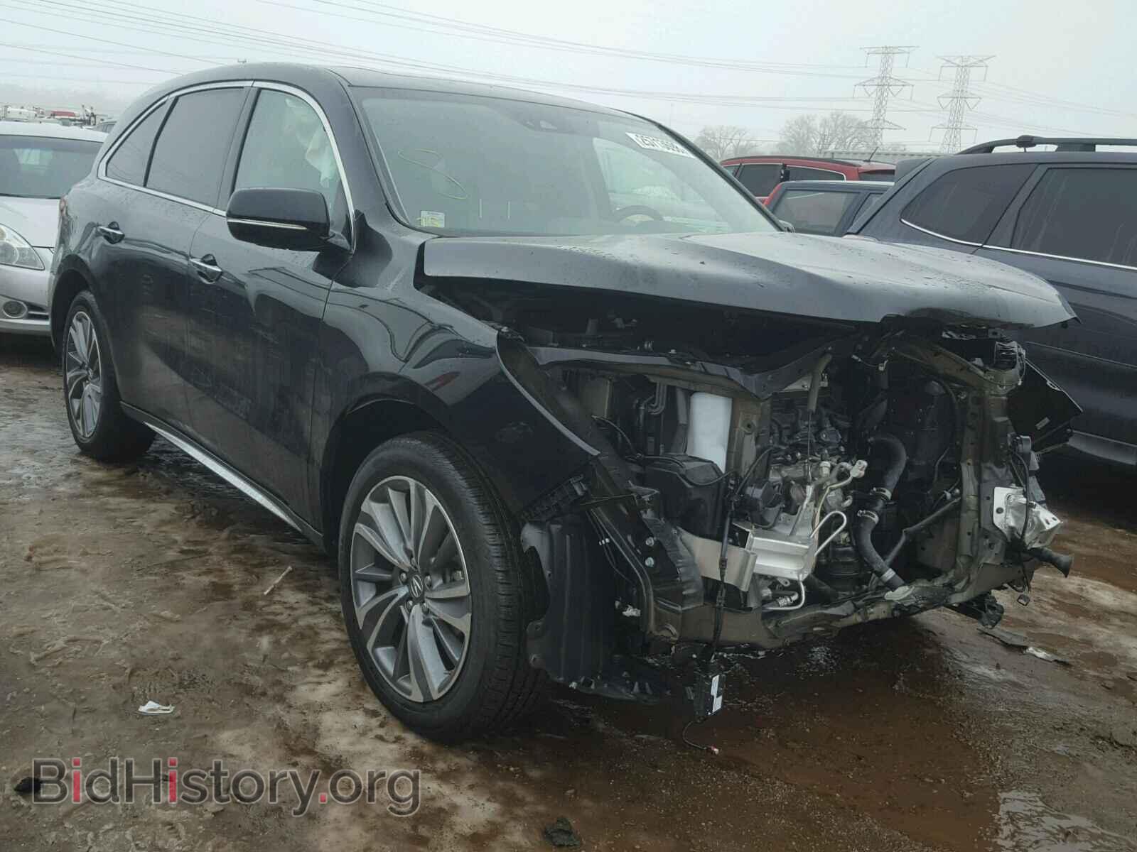 Photo 5FRYD4H56HB001339 - ACURA MDX 2017