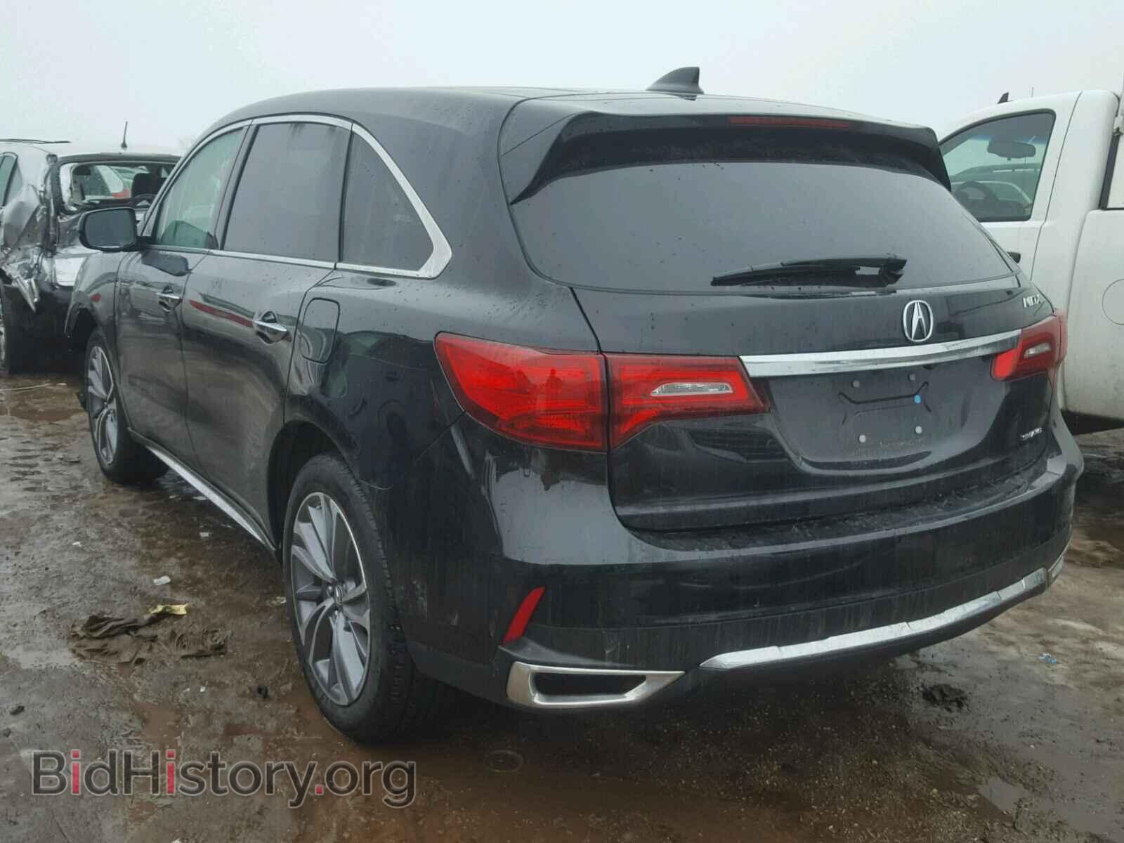 2017 ACURA MDX - VIN: 5FRYD4H56HB001339 - Фото 3
