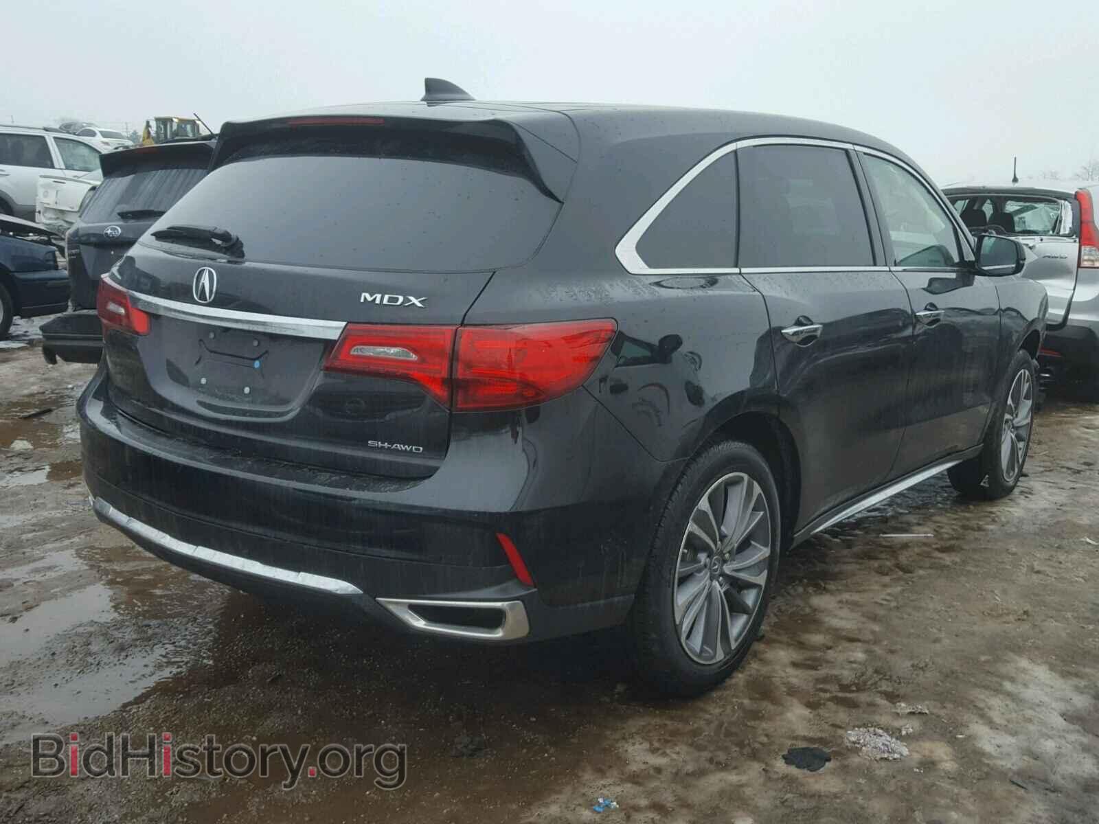 2017 ACURA MDX - VIN: 5FRYD4H56HB001339 - Фото 4
