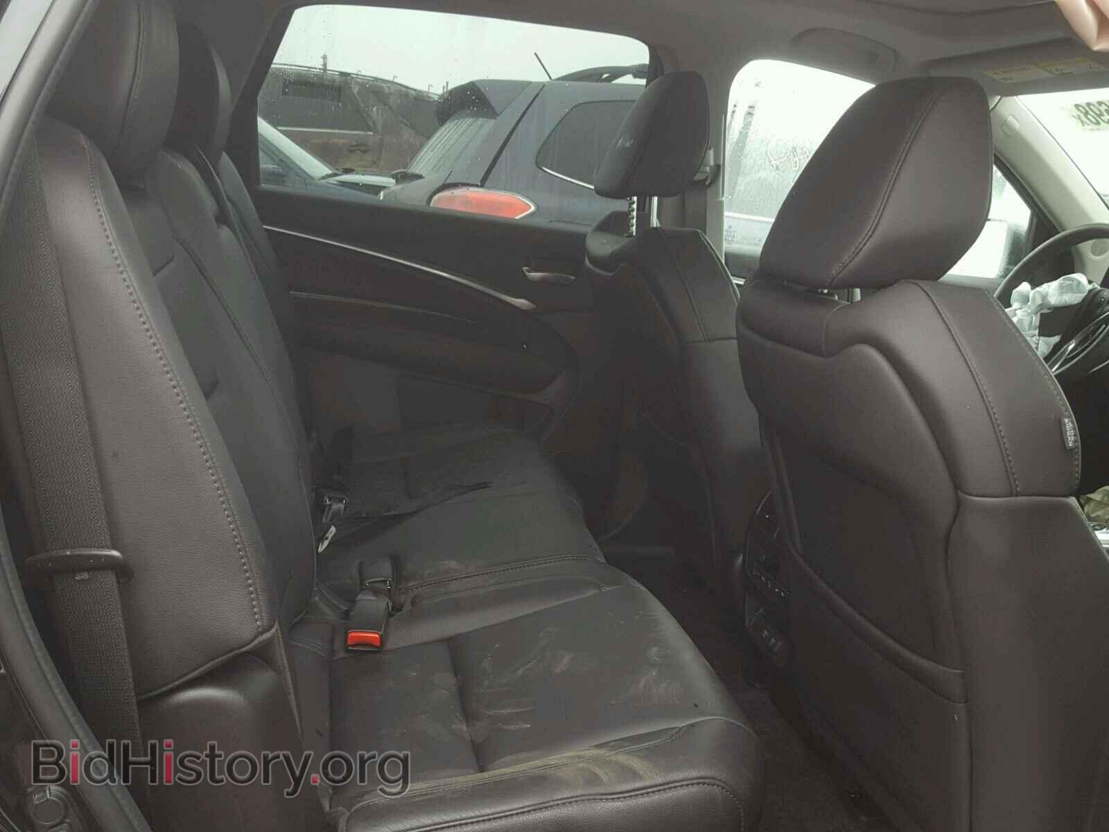 2017 ACURA MDX - VIN: 5FRYD4H56HB001339 - Фото 6