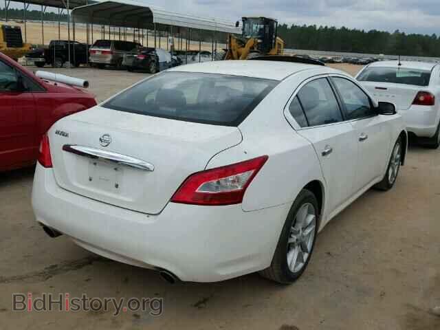 2011 NISSAN MAXIMA - VIN: 1N4AA5AP4BC837500 - Фото 4