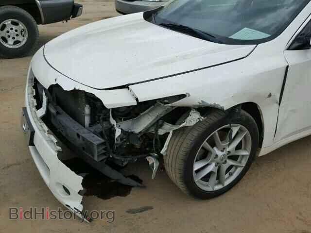 2011 NISSAN MAXIMA - VIN: 1N4AA5AP4BC837500 - Фото 9