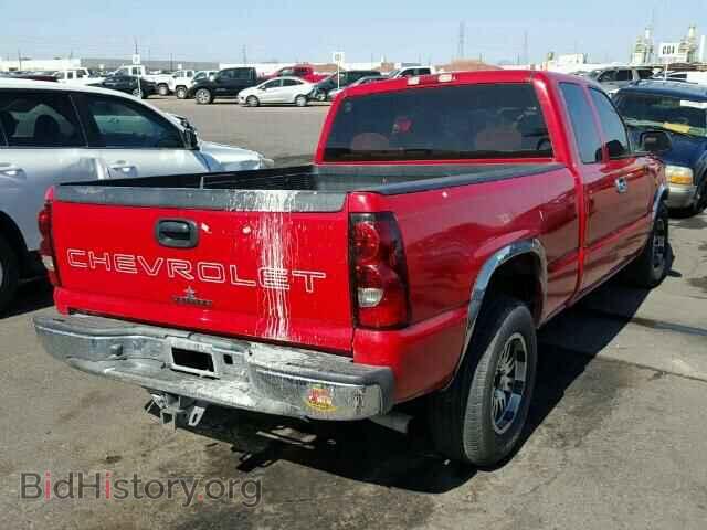 2006 CHEVROLET SILVERADO - VIN: 1GCEC19X76Z296691 - Photo 4