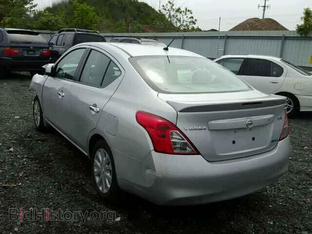 2013 NISSAN VERSA - VIN: 3N1CN7AP1DL889647 - Фото 3