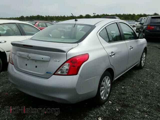 2013 NISSAN VERSA - VIN: 3N1CN7AP1DL889647 - Фото 4