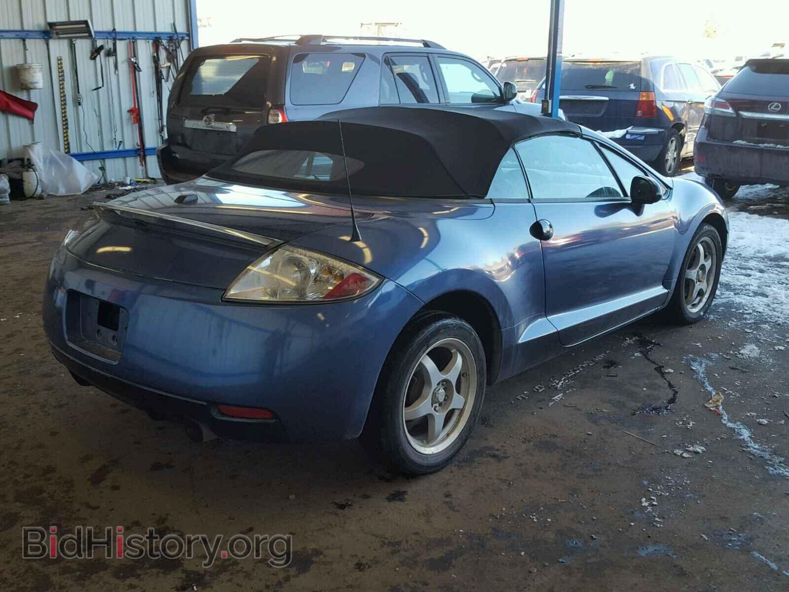 2008 MITSUBISHI ECLIPSE - VIN: 4A3AL25F28E031282 - Фото 4