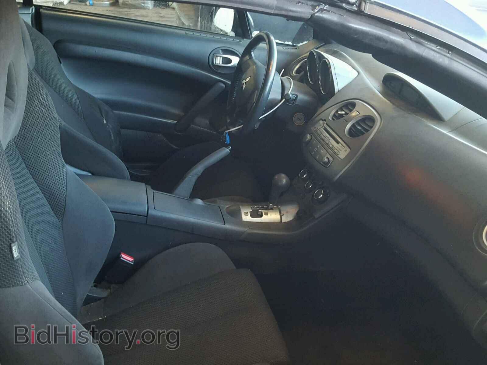 2008 MITSUBISHI ECLIPSE - VIN: 4A3AL25F28E031282 - Фото 5