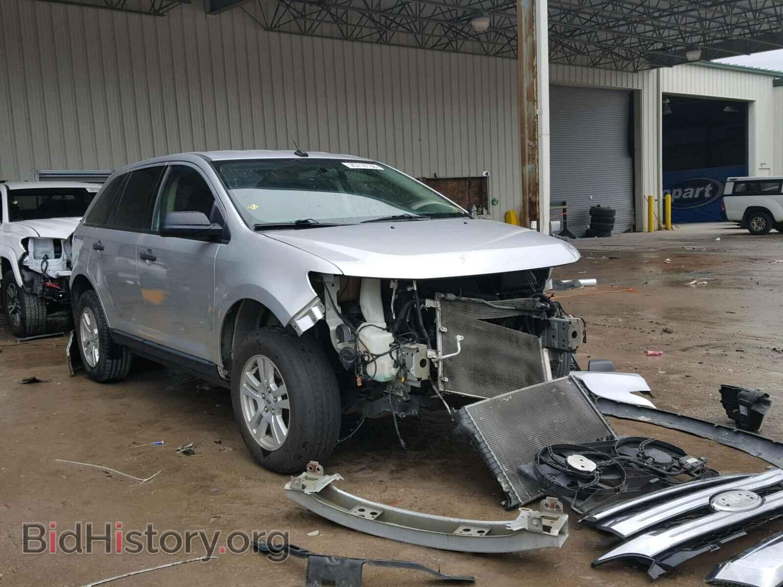 Photo 2FMDK3GC0CBA43782 - FORD EDGE 2012