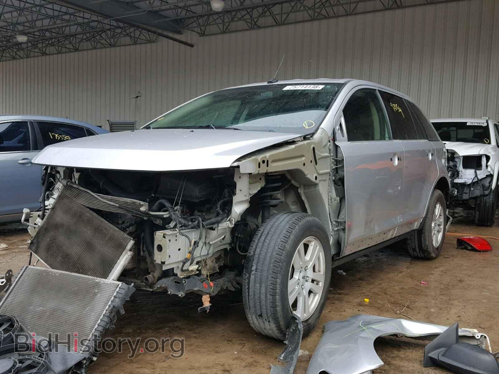 2012 FORD EDGE - VIN: 2FMDK3GC0CBA43782 - Фото 2