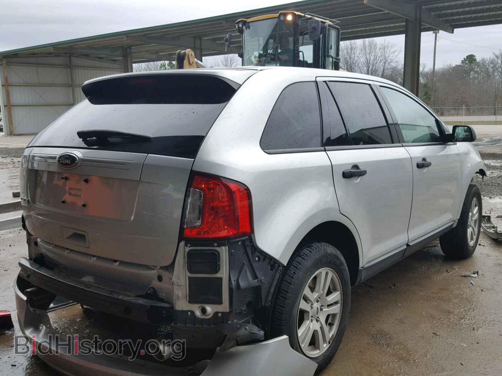 2012 FORD EDGE - VIN: 2FMDK3GC0CBA43782 - Фото 4