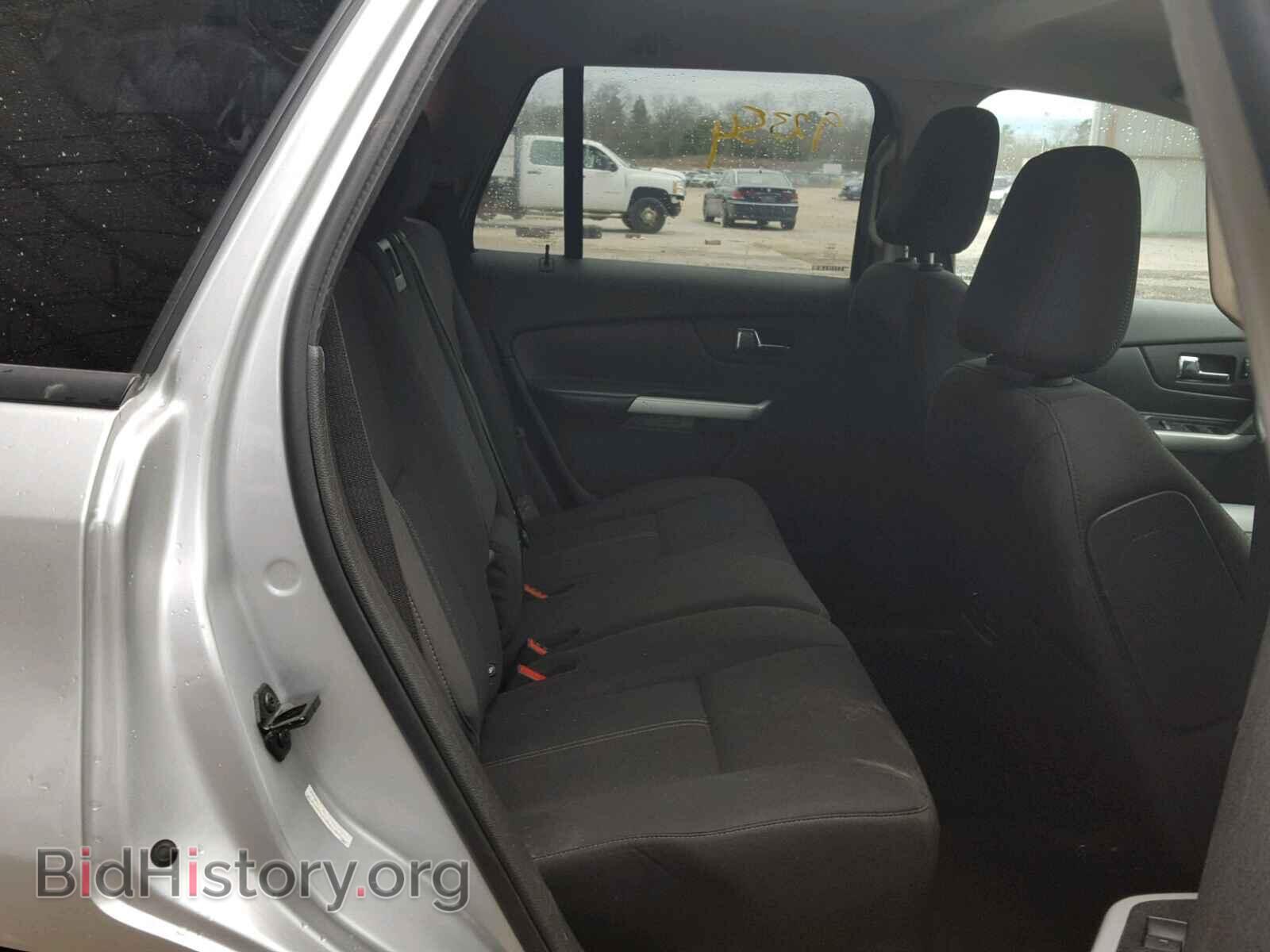 2012 FORD EDGE - VIN: 2FMDK3GC0CBA43782 - Фото 6