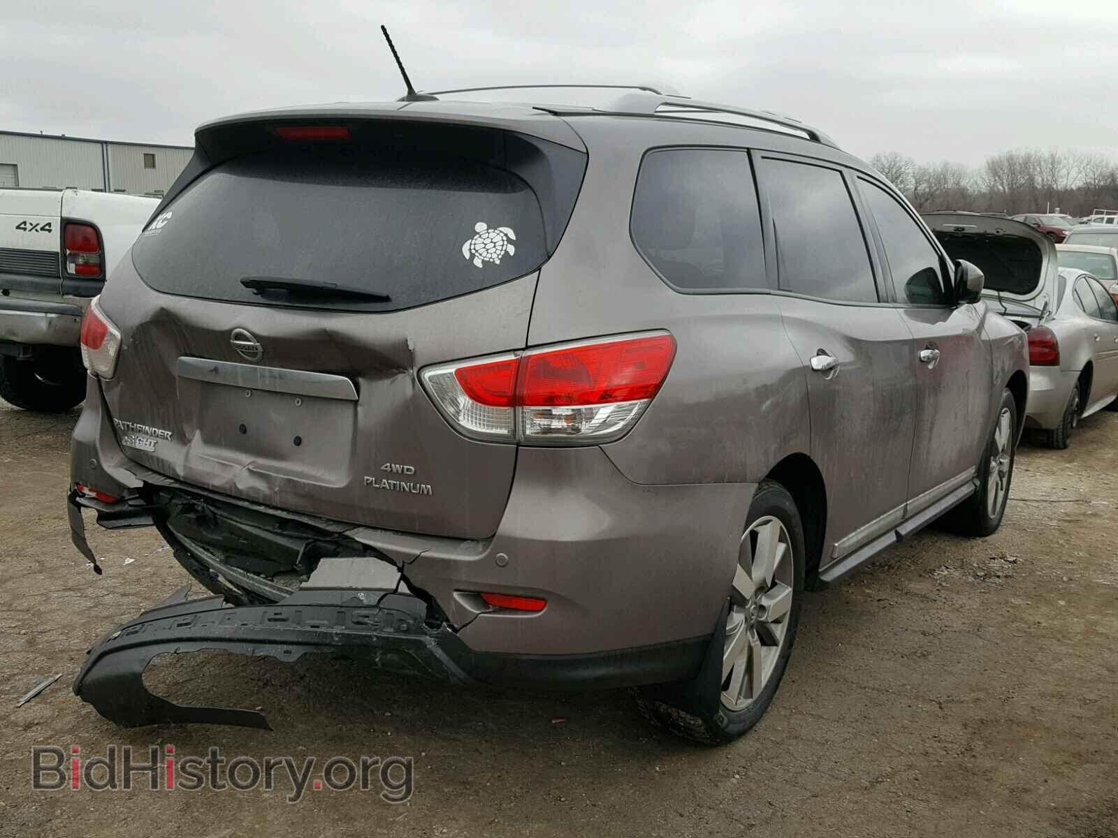 2014 NISSAN PATHFINDER - VIN: 5N1AR2MMXEC654203 - Фото 4