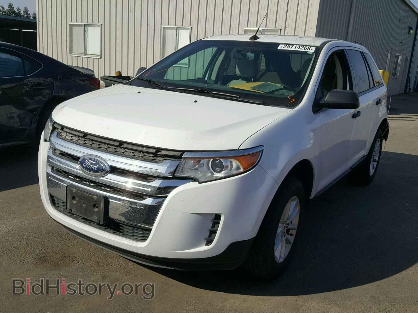 2014 FORD EDGE - VIN: 2FMDK3GC7EBA07526 - Photo 2