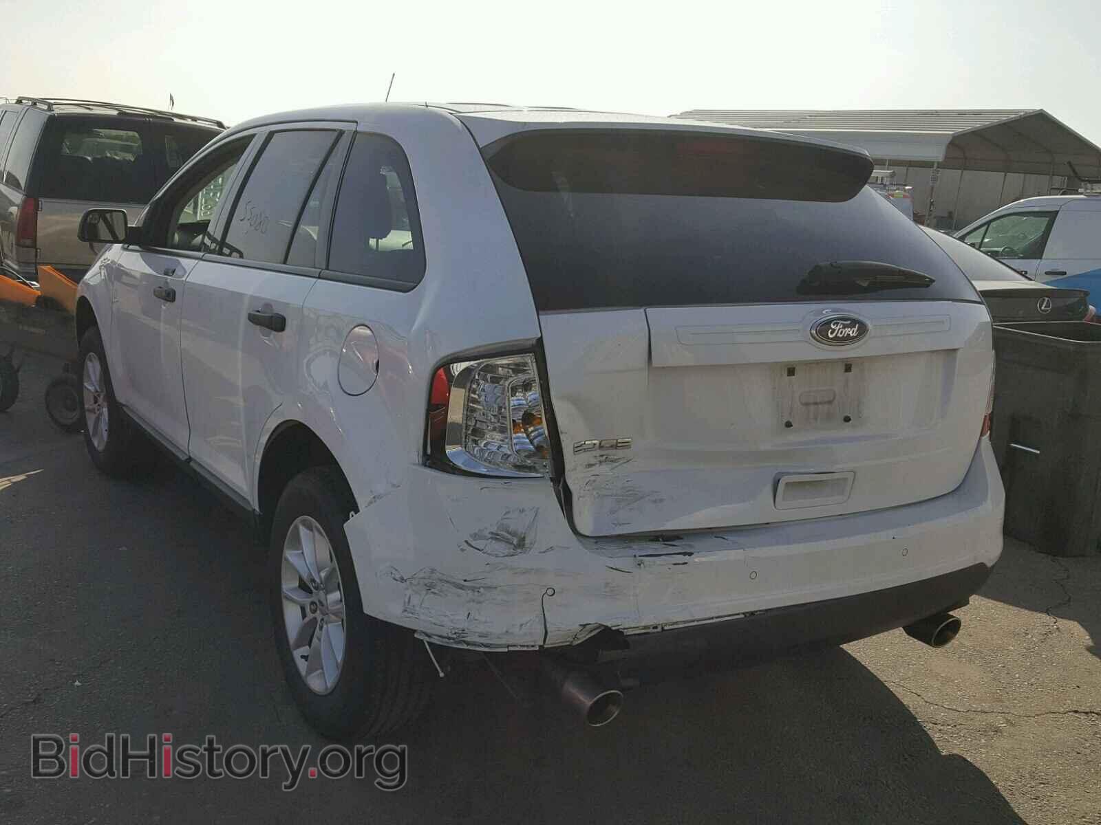 2014 FORD EDGE - VIN: 2FMDK3GC7EBA07526 - Photo 3