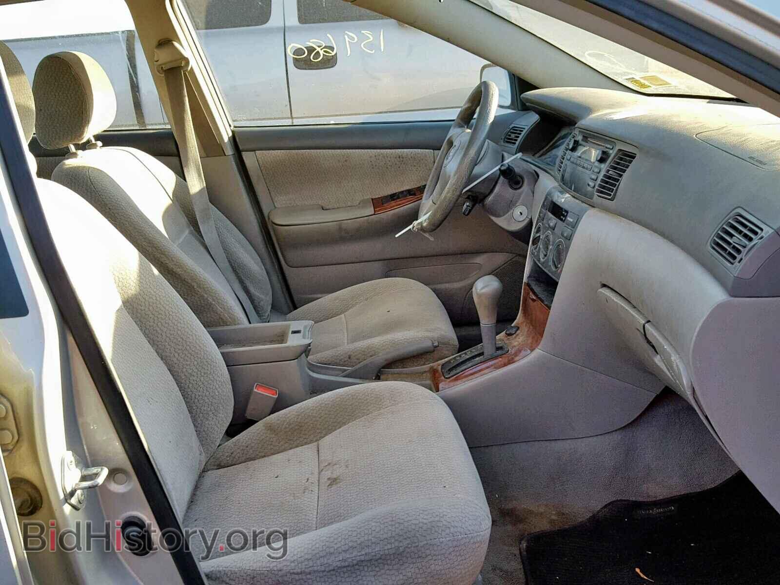 2003 TOYOTA COROLLA - VIN: 2T1BR32E43C014616 - Photo 5