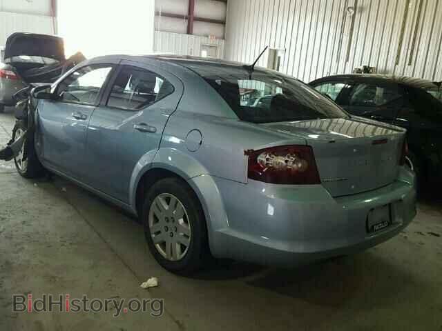 2013 DODGE AVENGER - VIN: 1C3CDZAB2DN731144 - Photo 3