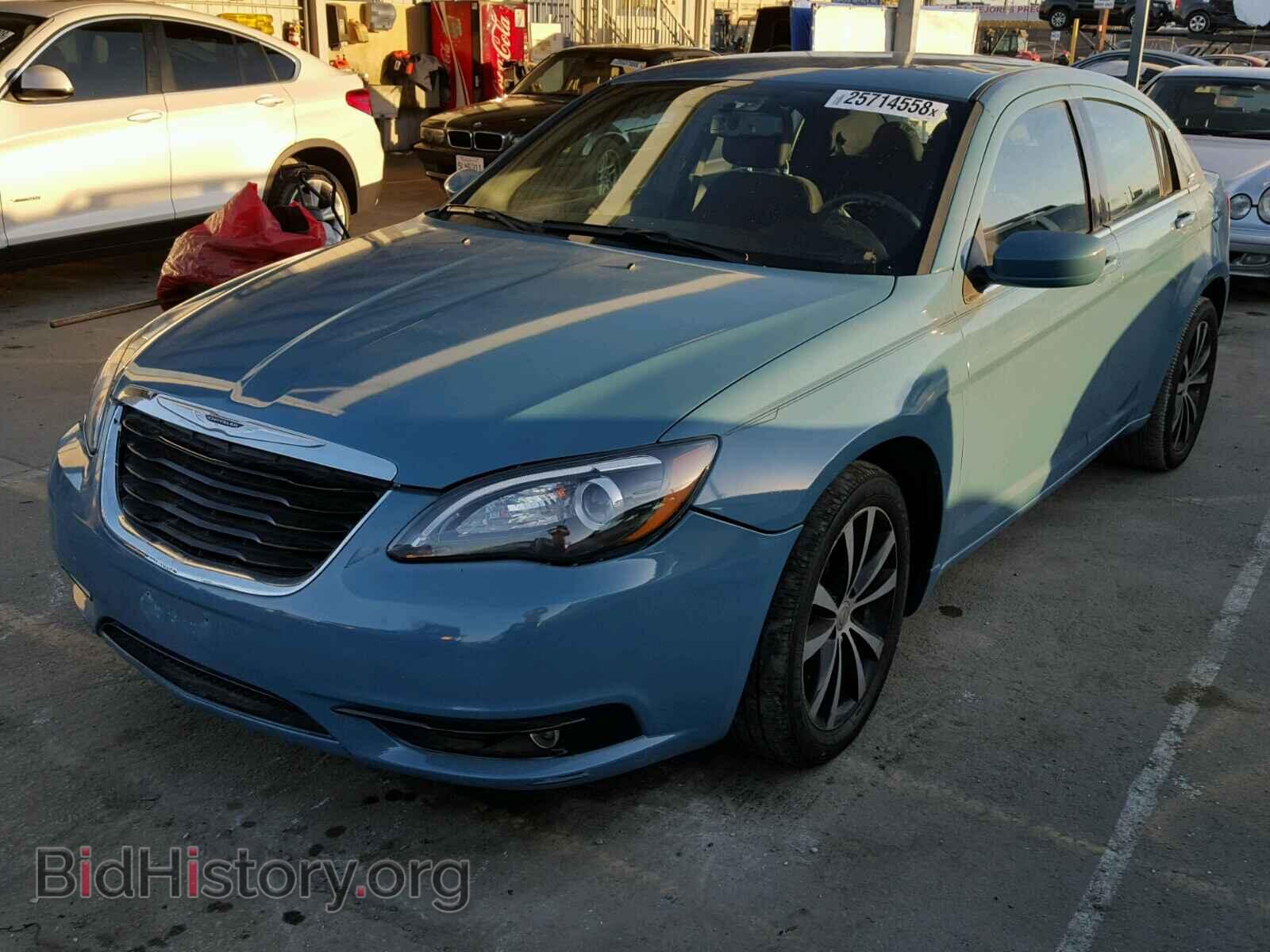 2013 CHRYSLER 200 - VIN: 1C3CCBBB7DN620954 - Фото 2