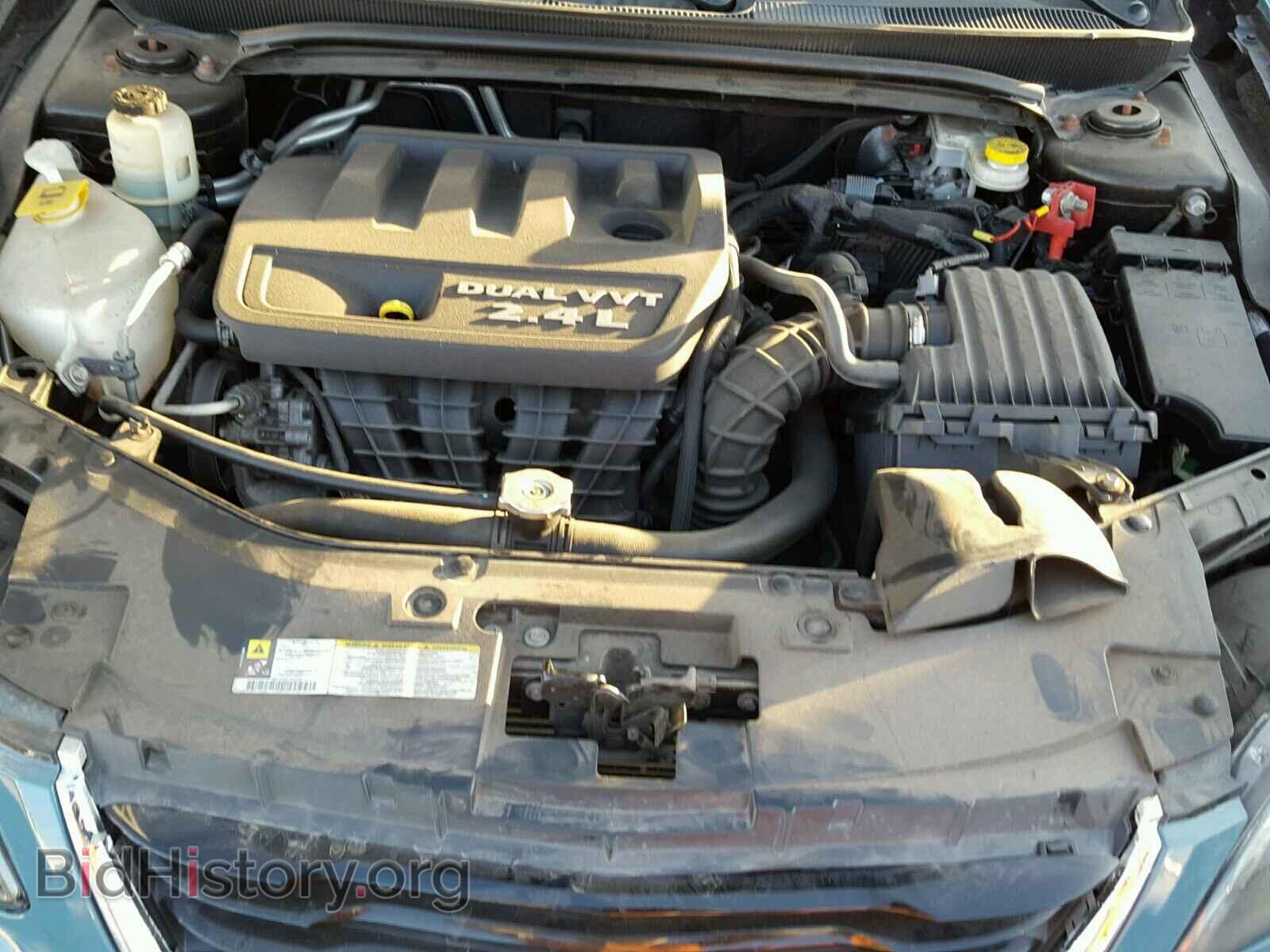 2013 CHRYSLER 200 - VIN: 1C3CCBBB7DN620954 - Фото 7