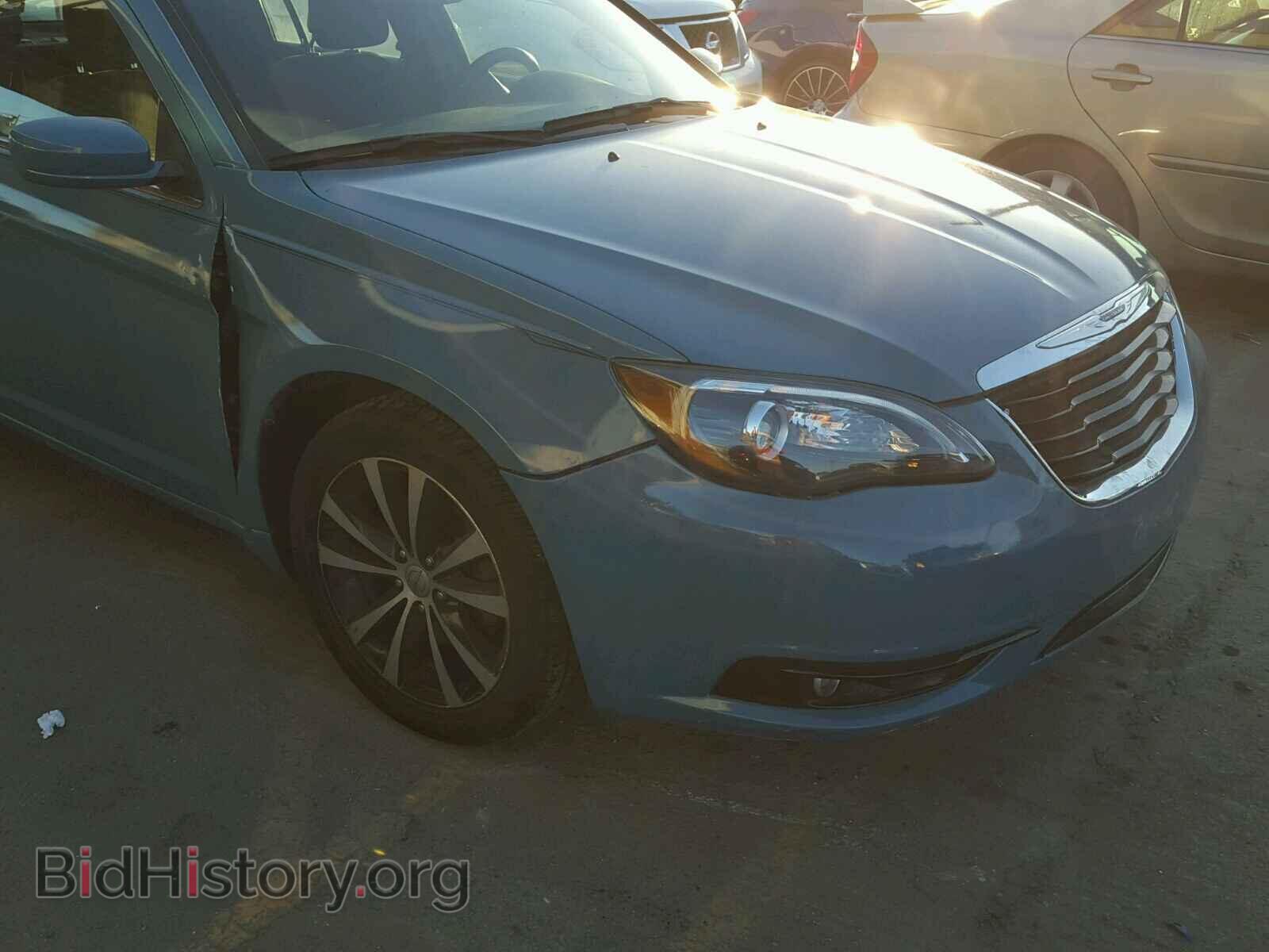 2013 CHRYSLER 200 - VIN: 1C3CCBBB7DN620954 - Фото 9