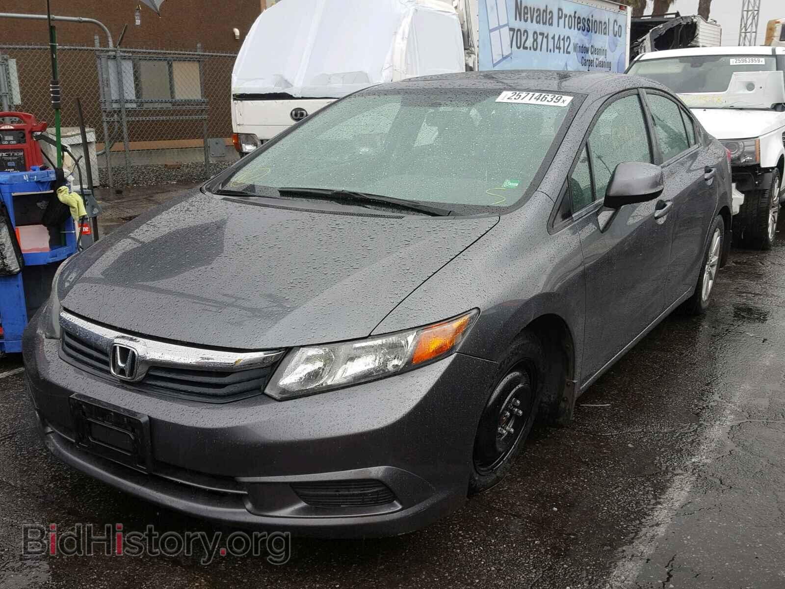 2012 HONDA CIVIC - VIN: 19XFB2F92CE358900 - Фото 2