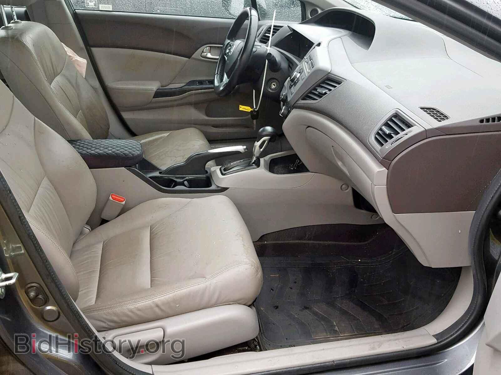 2012 HONDA CIVIC - VIN: 19XFB2F92CE358900 - Фото 5