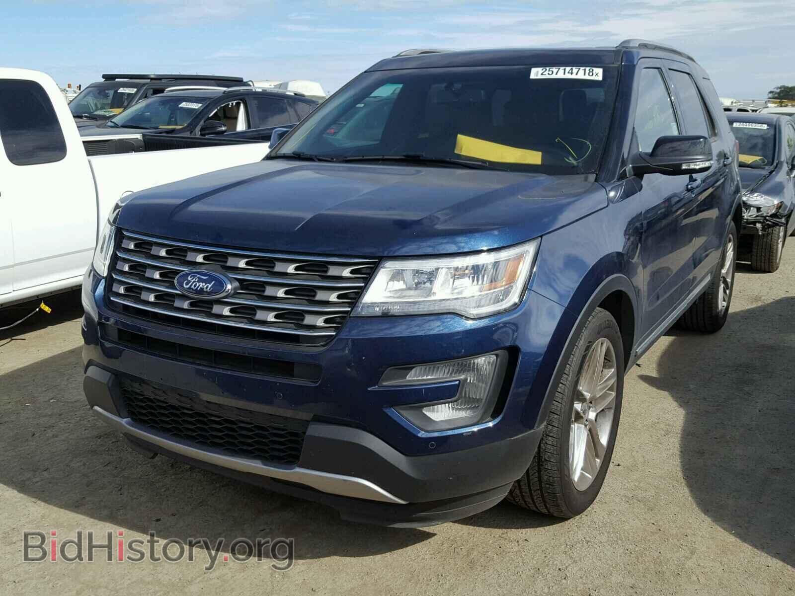 2017 FORD EXPLORER - VIN: 1FM5K7D88HGA61510 - Фото 2