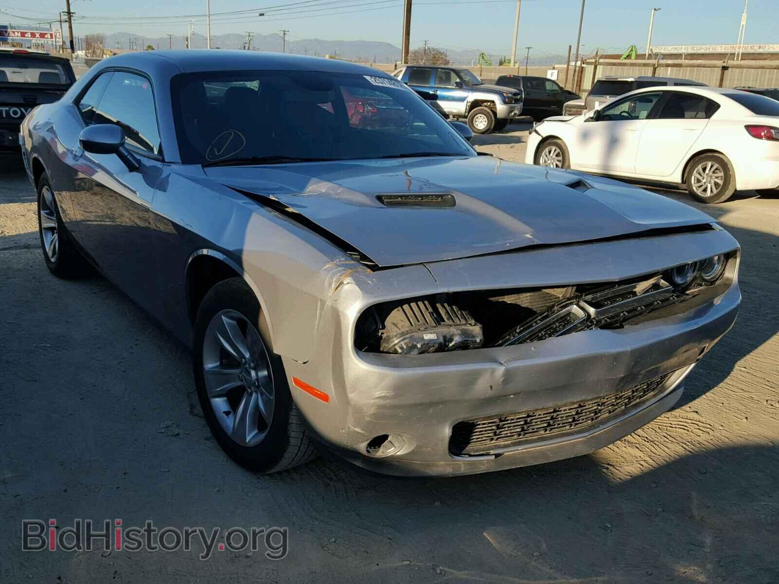 Фотография 2C3CDZAG5HH507831 - DODGE CHALLENGER 2017