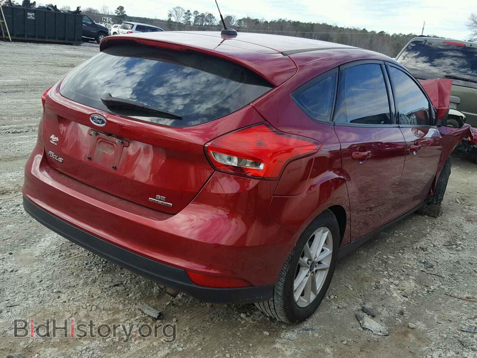 2015 FORD FOCUS - VIN: 1FADP3K27FL291803 - Фото 4