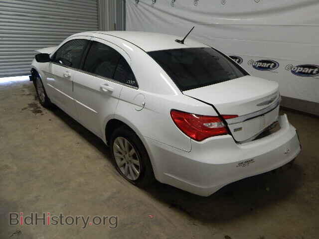 2013 CHRYSLER 200 - VIN: 1C3CCBBG8DN743044 - Фото 3