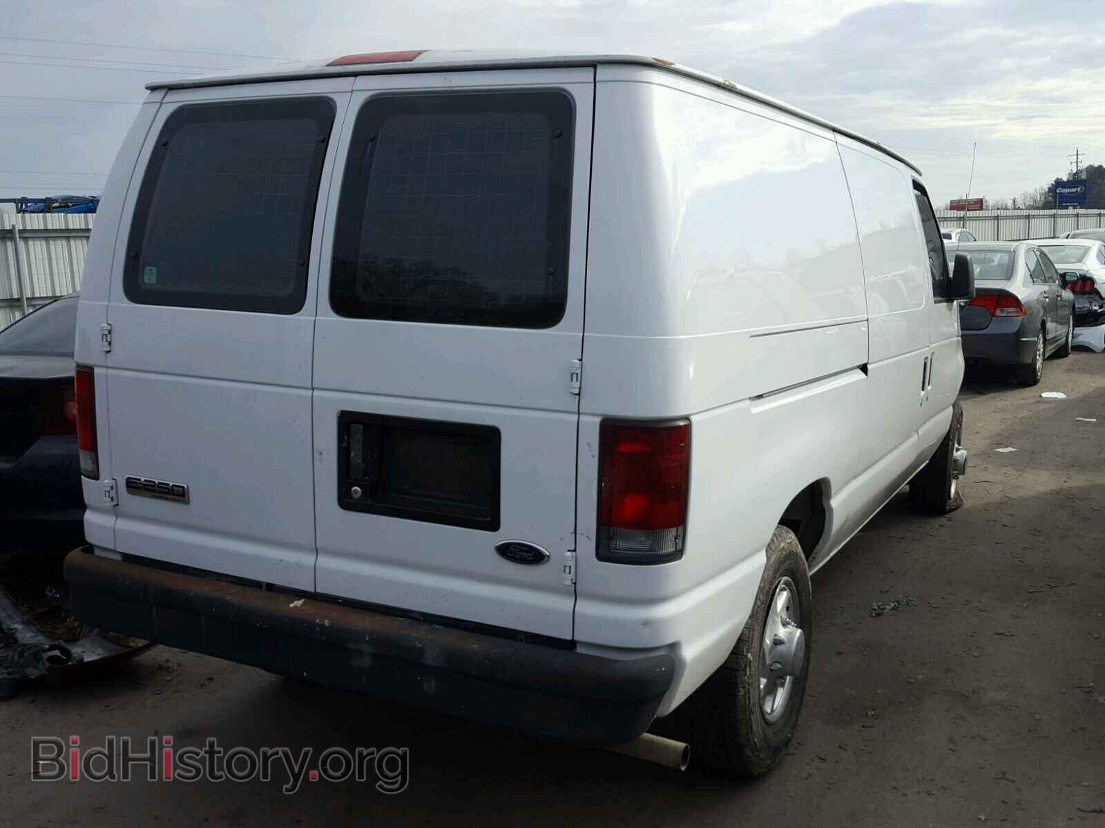 2008 FORD ECONOLINE - VIN: 1FTNE24W78DA12829 - Фото 4