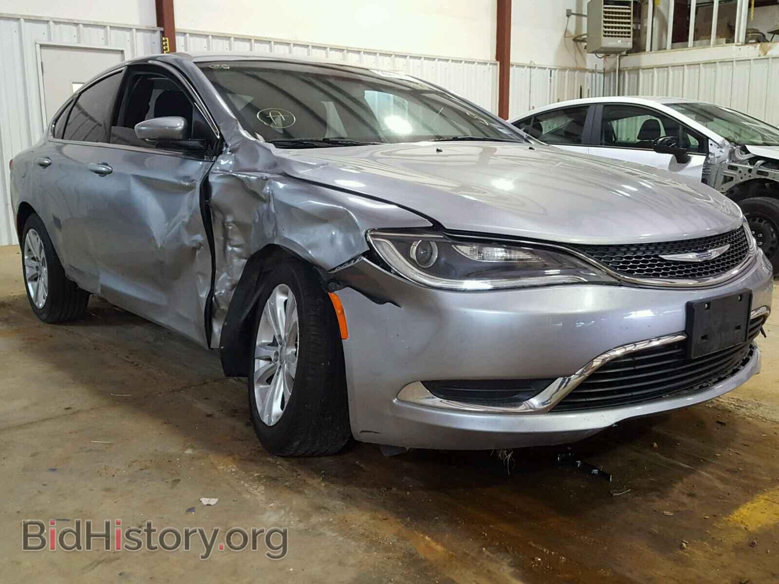 Фотография 1C3CCCAB4GN141483 - CHRYSLER 200 2016