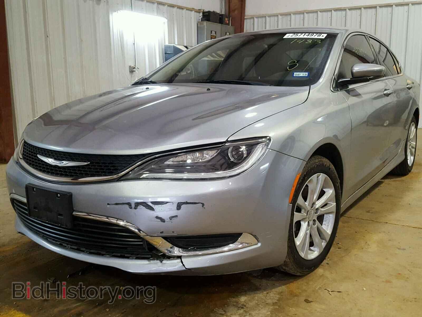 2016 CHRYSLER 200 - VIN: 1C3CCCAB4GN141483 - Photo 2