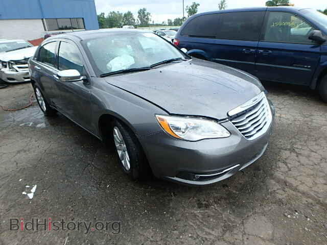 Фотография 1C3CCBCG1DN595530 - CHRYSLER 200 2013