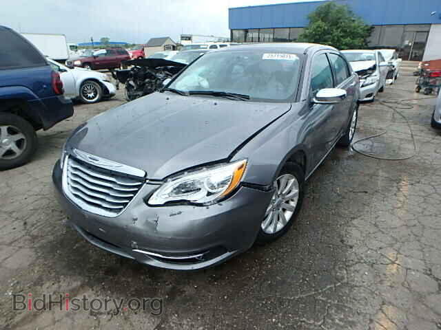 2013 CHRYSLER 200 - VIN: 1C3CCBCG1DN595530 - Фото 2