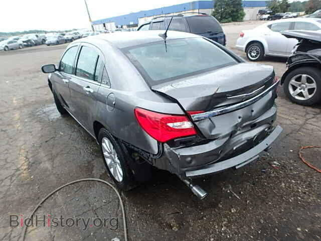 2013 CHRYSLER 200 - VIN: 1C3CCBCG1DN595530 - Фото 3