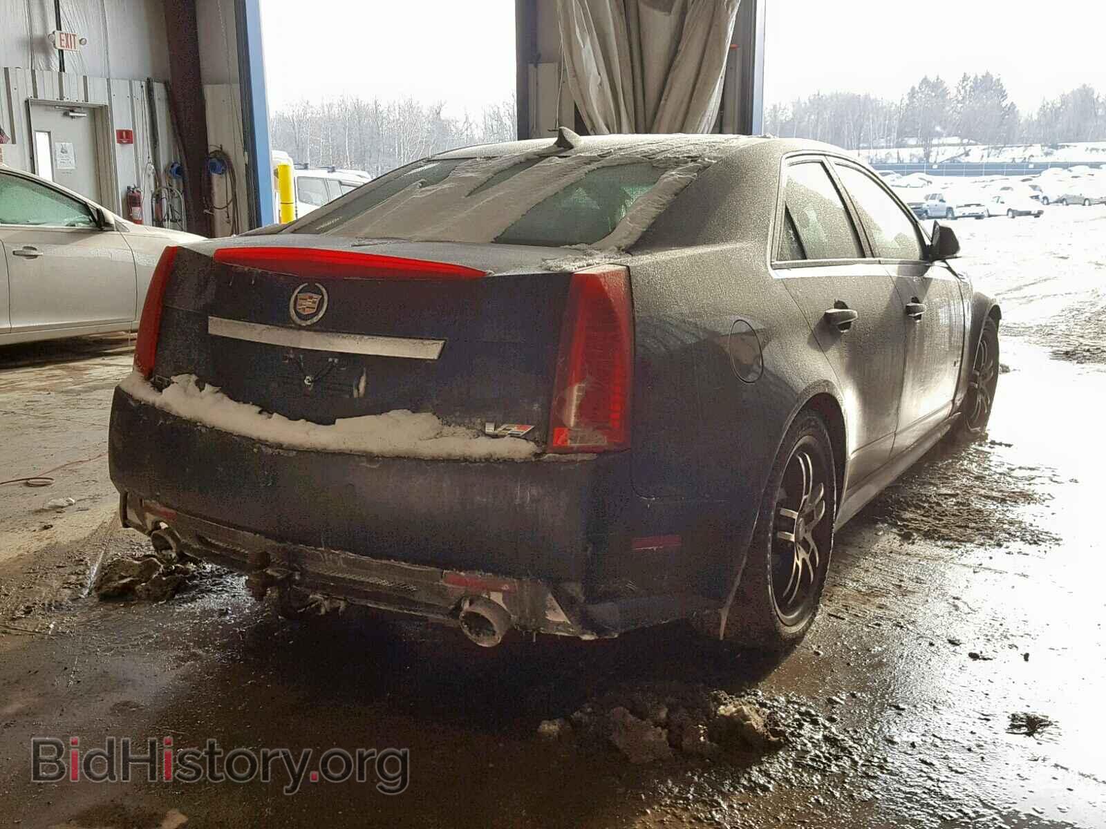 2010 CADILLAC CTS - VIN: 1G6DV5EP9A0142874 - Фото 4